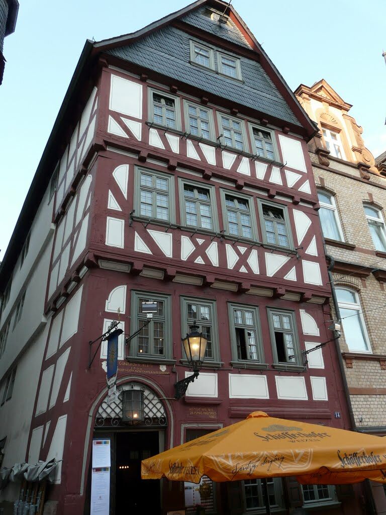 Welcome Hotel Marburg Exterior photo